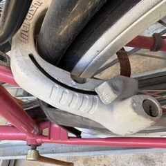 26インチまだ使えるママチャリの画像