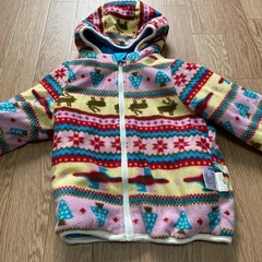 95 中綿　アウター　リバーシブルの画像