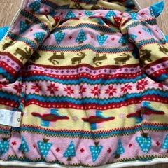 95 中綿　アウター　リバーシブルの画像