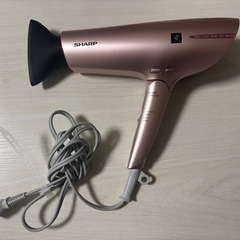 シャープ　ドライヤーの画像