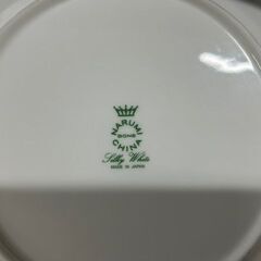 【NARUMI】プレートセットの画像