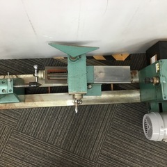 【店頭引取限定】【中古】【現状販売】山戸製作所　D-II 旋盤 77,000円(税込)の画像