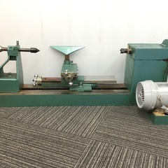 【店頭引取限定】【中古】【現状販売】山戸製作所　D-II 旋盤 ...