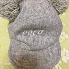 POLO baby くま耳 帽子 44cmの画像