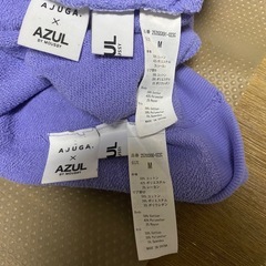 AJUGA✖️AZUL BY MOUSSY アズール　ディズニー　パープルの画像