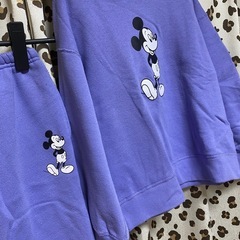 AJUGA✖️AZUL BY MOUSSY アズール　ディズニー　パープルの画像