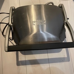Cuisinart グリル、ワッフルメーカー、ホットプレートの画像
