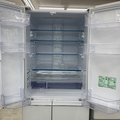 【 6ヶ月間の動作保証付】 MITSUBISHI   6ドア冷蔵庫の画像