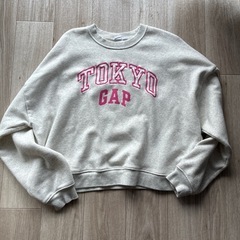 GAP ロゴスエット　usMの画像