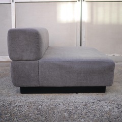 Francfranc フランフラン ジョルノ アームレスソファ 1人掛け 1P 差し上げますの画像