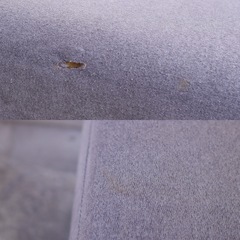 Francfranc フランフラン ジョルノ アームレスソファ 1人掛け 1P 差し上げますの画像