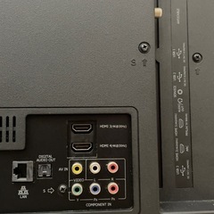 Hisense 55インチTVの画像