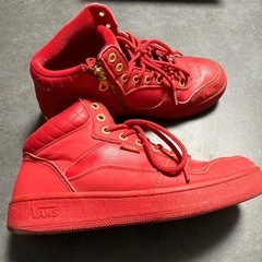 VANS ハイカットスニーカー 26.5の画像