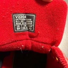 VANS ハイカットスニーカー 26.5の画像