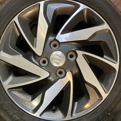 165/55R15 4本／100-4H +45／DL EC202 8分,8分上 スペーシアカスタム A5001-32の画像