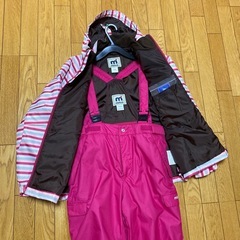 未使用ジュニアスノーウェアレディース　ミストラルの画像