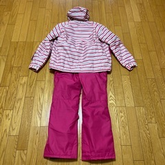 未使用ジュニアスノーウェアレディース　ミストラルの画像