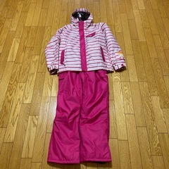 未使用ジュニアスノーウェアレディース　ミストラルの画像