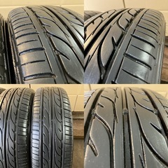 165/55R15 4本／100-4H +45／DL EC202 8分,8分上 スペーシアカスタム A5001-32の画像