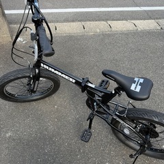 自転車を探してます（HAMMER 折りたたみ自転車）