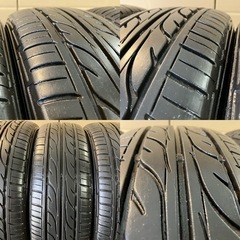 165/55R15 4本／100-4H +45／DL EC202 8分,8分上 スペーシアカスタム A5001-32の画像