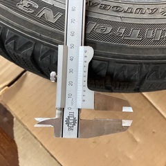 (商談中)スタッドレスタイヤ４本、本日26日中の 問い合わせでの画像