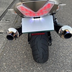 LEDフェンダーレスキット ZZR1400(06～11)の画像
