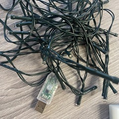 クリスマスライト3m USB電池式の画像