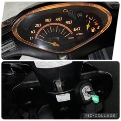 4ストディオFI❗️ 前後タイヤ山あり❗️ シート破れ無し❗️の画像