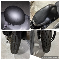 4ストディオFI❗️ 前後タイヤ山あり❗️ シート破れ無し❗️の画像