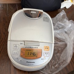 パナソニック炊飯器の画像