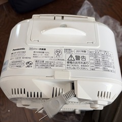 パナソニック炊飯器の画像
