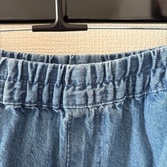 【レディース】デニムカーゴパンツの画像