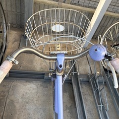 22型 子供用自転車メゾピアノBAA220HD-O(シングルシフト) ラベンダーの画像