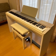 CASIO Privia PX-150WE（ホワイト／2013年製）の画像