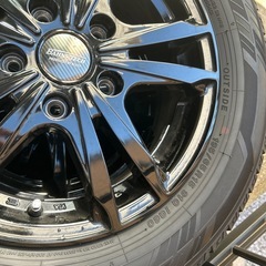 スタッドレスタイヤホイール　セット  195-65-15の画像