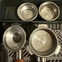 Breville 870 エスプレッソマシン + 変圧器セットの画像