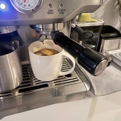 Breville 870 エスプレッソマシン + 変圧器セットの画像