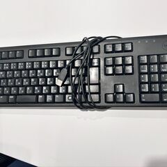 【ジャンク】キーボード（動作未確認）2点セットの画像