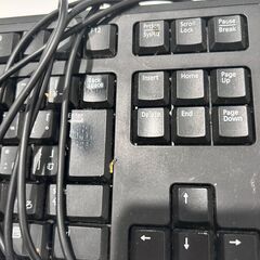 【ジャンク】キーボード（動作未確認）2点セットの画像