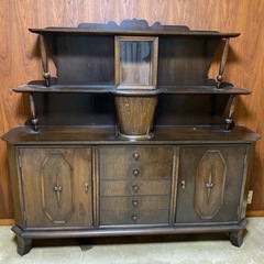 アンティークキャビネット