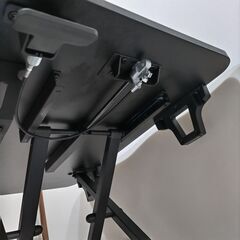 昇降式 卓上スタンドデスク（高さ調整 115〜445mm）の画像