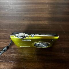 Nikon ニコン coolpix s3100 Yellow イエロー 充電器/バッテリー付属 箱付き 動作確認済みの画像