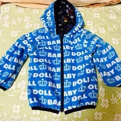 BABYDOLL ミッキー上着80cmの画像
