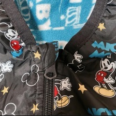 BABYDOLL ミッキー上着80cmの画像