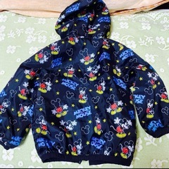 BABYDOLL ミッキー上着80cmの画像