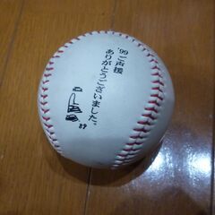 新日鐵記念ボール、ＦＤＨ記念ボールの２個セット（関連はありません）の画像