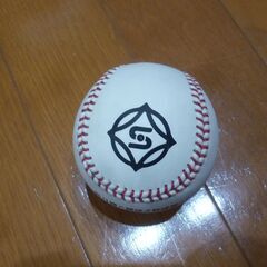 新日鐵記念ボール、ＦＤＨ記念ボールの２個セット（関連はありません）の画像