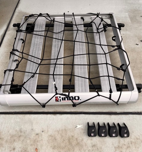 イノー　ルーフキャリア&エアロラックのセット