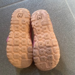 17センチ　ニューバランス　ビーチシューズ　の画像